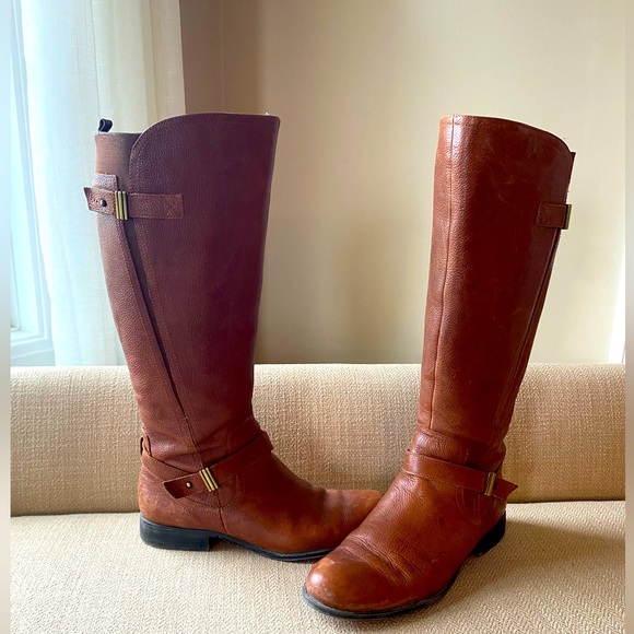 Naturalizer Shoes - Naturalizer Leather Riding Boots